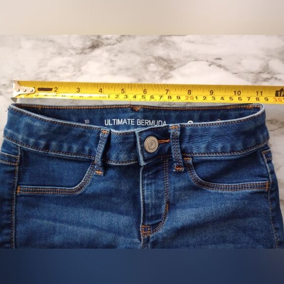 (Bundle) 4 Pair Bottoms 2 Jeans 2 Shorts Size 10 - Picture 7 of 16